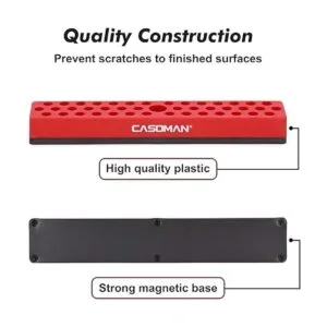 CASOMAN 14 Hex Bit Organizer with Magnetic Base_4