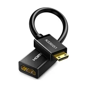 UGREEN Mini adaptador HDMI mini HDMI a HDMI hembra cable_1