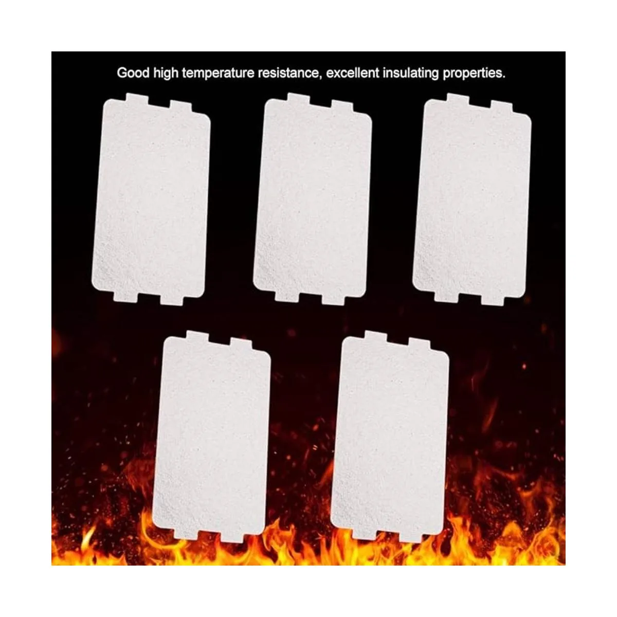 5 piezas de cubierta de guía de ondas universal para_5