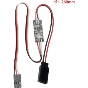 DKKY Tira de luz LED de colores para RC ala fija avión_4