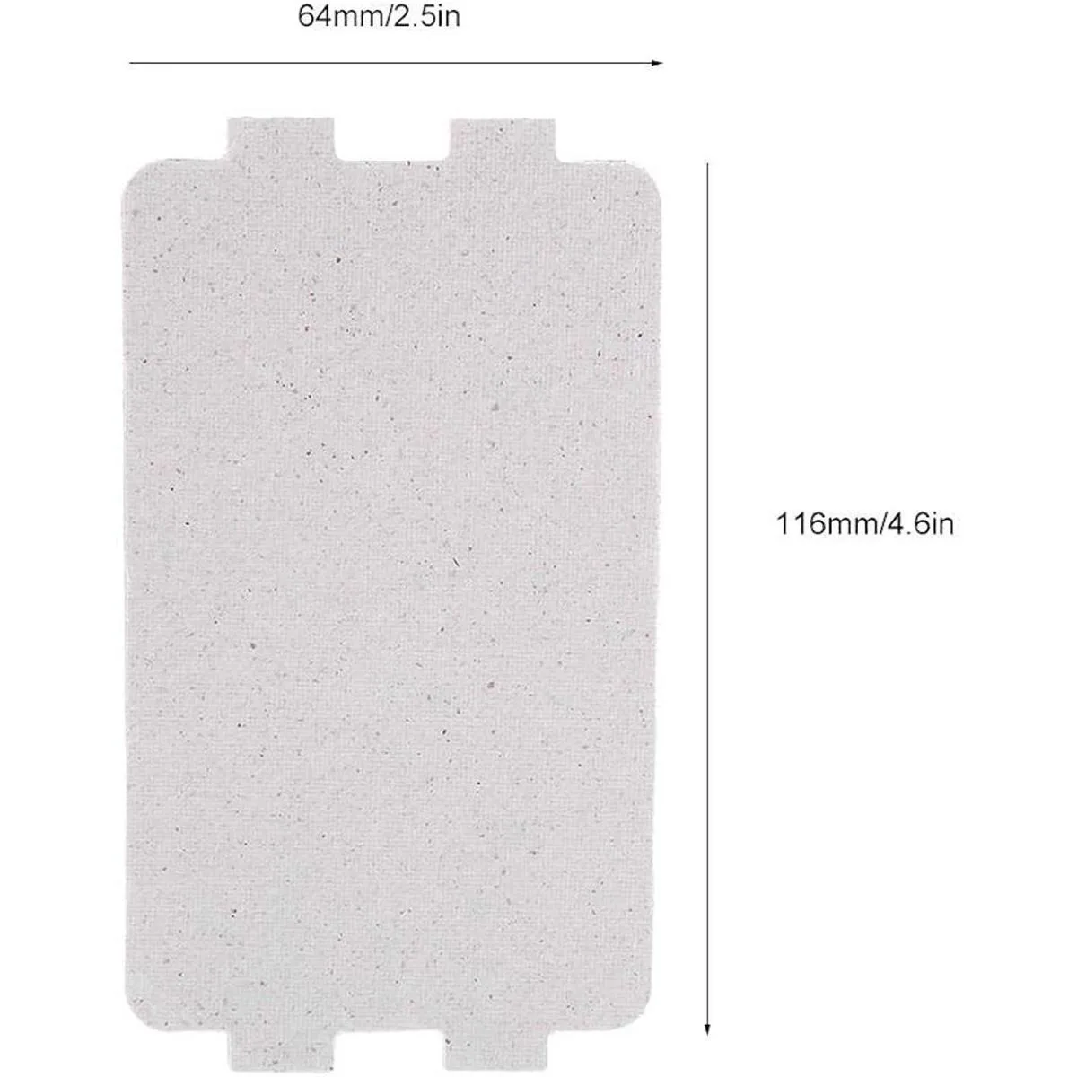 5 piezas de cubierta de guía de ondas universal para_2