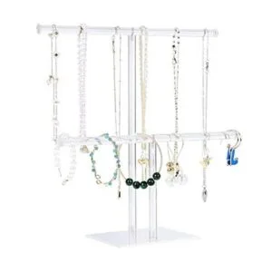 Soporte de joyería para collares soporte de exhibición de_1