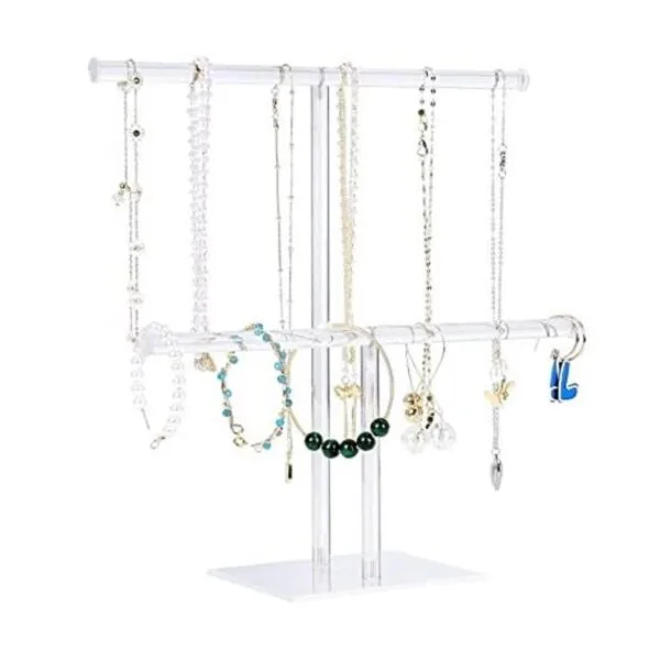 Soporte de joyería para collares soporte de exhibición de_1