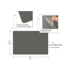 Putuo Decor Divertido letrero sarcástico de metal para_4