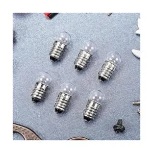 20 bombillas E10 de base de tornillo miniatura de repuesto_6