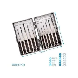 XAQISHIRE Juego de 11 destornilladores pequeños para_4