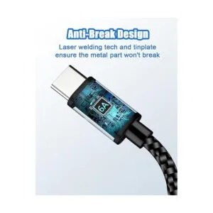 Paquete de 2 cables USB C a USB C JYJZPB de carga rápida_5