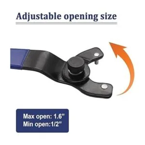 Seamaka Llave de amoladora universal ajustable llave de_3