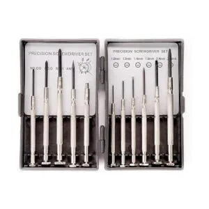XAQISHIRE Juego de 11 destornilladores pequeños para_1