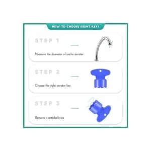 Herramienta de llave de extracción de llaves de aireador_3