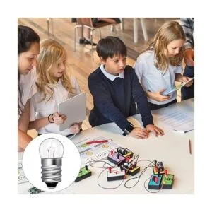 20 bombillas E10 de base de tornillo miniatura de repuesto_7