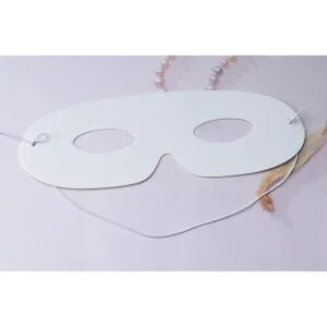 Sowaka 24 máscaras de ojos de papel para bricolaje color_3