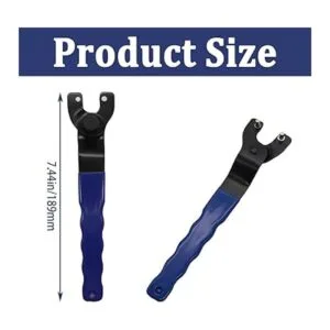 Seamaka Llave de amoladora universal ajustable llave de_2