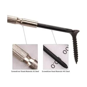 XAQISHIRE Juego de 11 destornilladores pequeños para_2