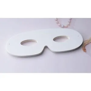 Sowaka 24 máscaras de ojos de papel para bricolaje color_2