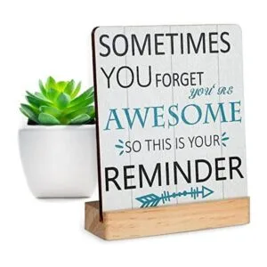 Citas inspiradoras decoración de escritorio regalos para_1