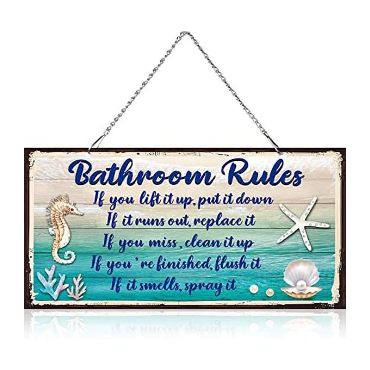 Divertida decoración de baño para pared divertidos_1