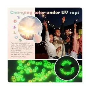 FZIIVQU Juego de 6100 cuentas de arcilla para hacer_5