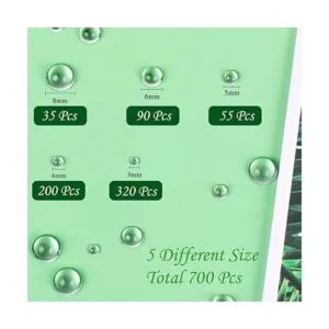 700 adornos de gota de rocío de agua transparente_2