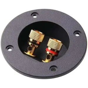 BlueMart Terminal redondo de 2 vías de 3.0 in con conector_4