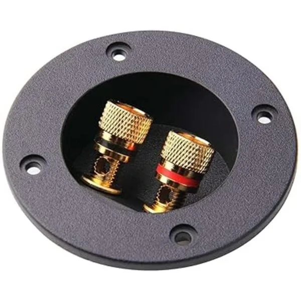 BlueMart Terminal redondo de 2 vías de 3.0 in con conector_4