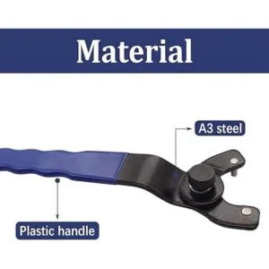 Seamaka Llave de amoladora universal ajustable llave de_5