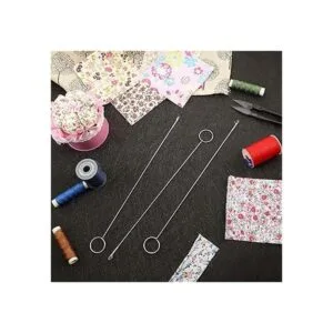 WILLBOND 4 piezas de gancho de costura con cierre para_5