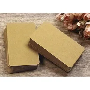 Tupalizy Pequeñas tarjetas de presentación de papel en_2