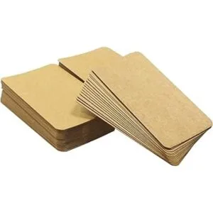 Tupalizy Pequeñas tarjetas de presentación de papel en_3