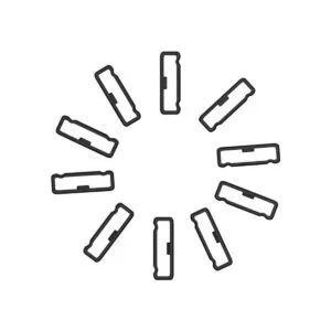 Chofit Anillos de goma de 0.709 in 0.787 in 0.866 in_4