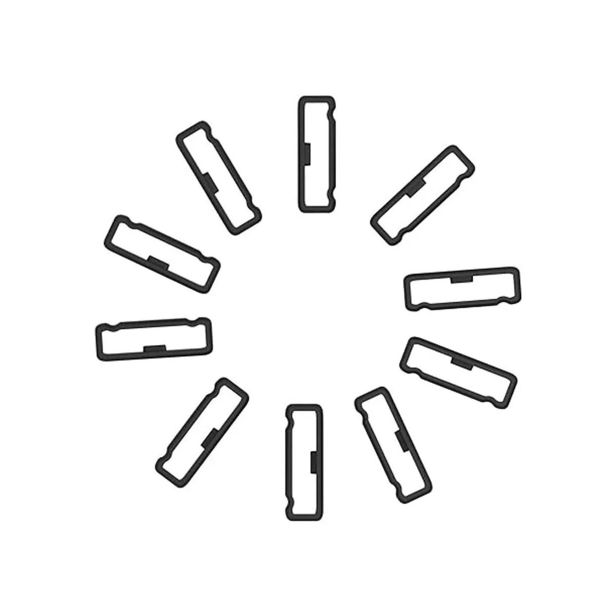 Chofit Anillos de goma de 0.709 in 0.787 in 0.866 in_4