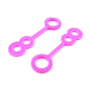 honbay 50pcs Rosa burbujas varitas_4