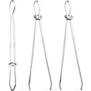 HAHIYO 3 piezas de enhebrador de cordón de acero_1