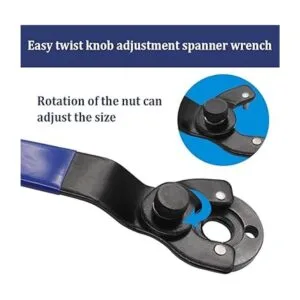 Seamaka Llave de amoladora universal ajustable llave de_4