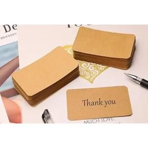 Tupalizy Pequeñas tarjetas de presentación de papel en_4