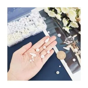 PH PandaHall 706 cuentas de perlas de 2 estilos de perlas_6