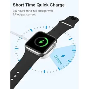 Comvin Cargador para Apple Watch compatible con Apple_4