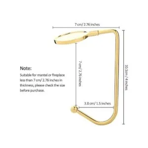 5 soportes Sunshane para calcetines y mantel de Navidad_2