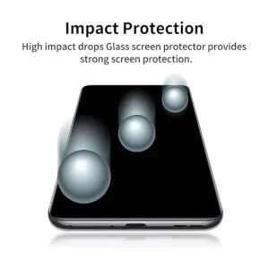 iCsapr Protector de pantalla de vidrio compatible con_5