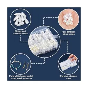 PH PandaHall 706 cuentas de perlas de 2 estilos de perlas_7