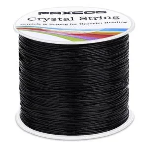 Paxcoo Cuerda elástica para pulseras 0.020 in cuerda_1