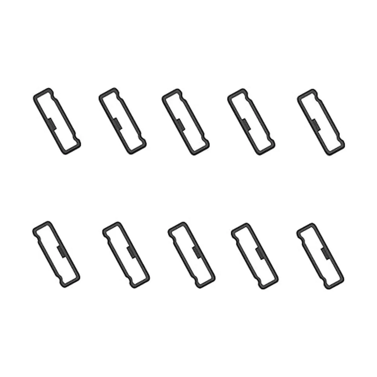 Chofit Anillos de goma de 0.709 in 0.787 in 0.866 in_6