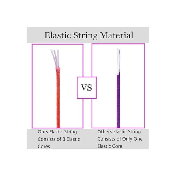 Cuerda elástica de 0.039 in resistente cuerda elástica de_2