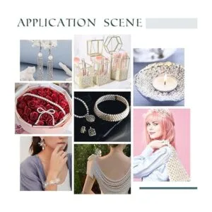 PH PandaHall 706 cuentas de perlas de 2 estilos de perlas_4