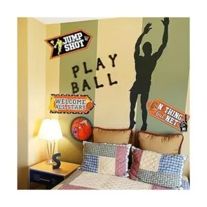 Outus Letrero de fiesta de baloncesto 20 piezas temática_6