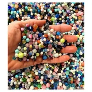 Surtido de cuentas sueltas manualidades proyectos de_2