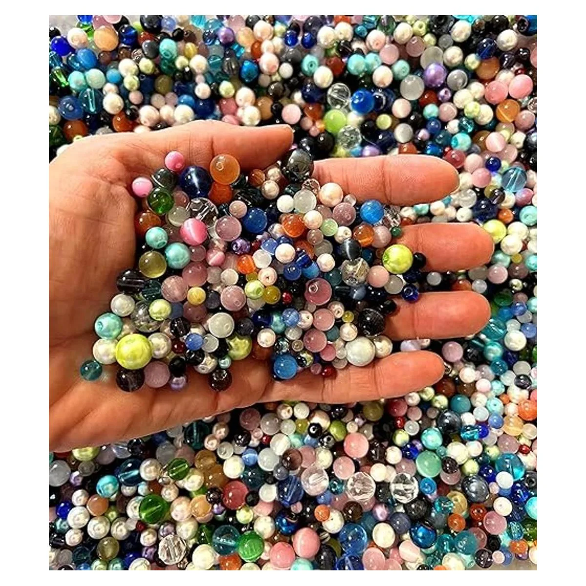 Surtido de cuentas sueltas manualidades proyectos de_2