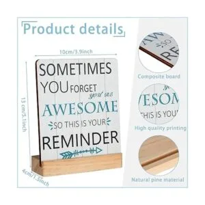 Citas inspiradoras decoración de escritorio regalos para_2