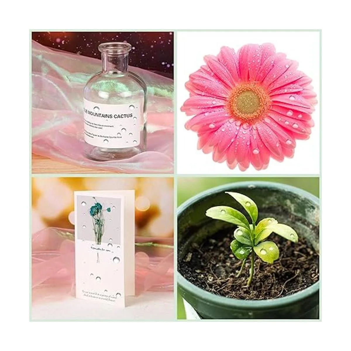 700 adornos de gota de rocío de agua transparente_6