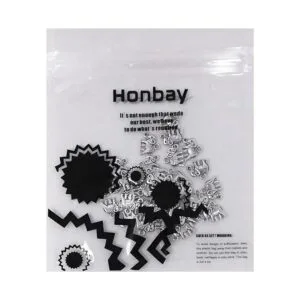 honbay 30pcs envejecido de elefante de plata Lucky Charms_6